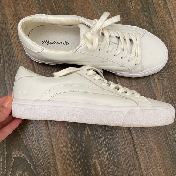 Madewell sidewalk low top sneakers - Picture 4 of 5
